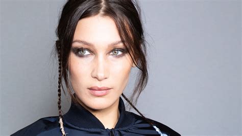 Bella Hadid: The Perfect American Model .